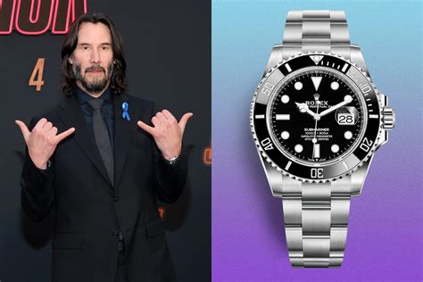 Keanu Reeves submariner